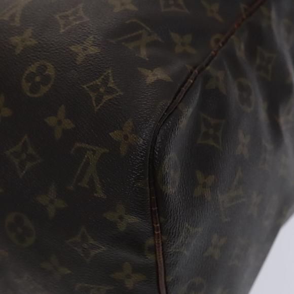 LOUIS VUITTON Monogram Sac Souple 45 Boston Bag M41624 LV Auth BD1045 - Picture 15 of 16